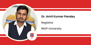 RKDF University, Registrar: Dr. Amit Kumar Pandey Interview